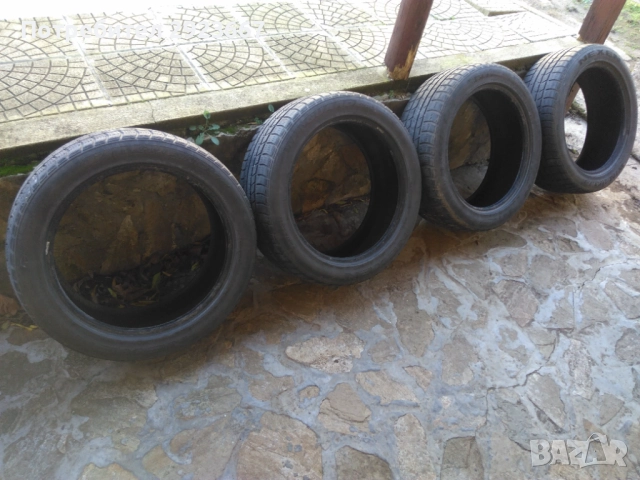 Продава 4 бр. Зимни Гуми NEXEN - 205/50/17 - 20 лв.