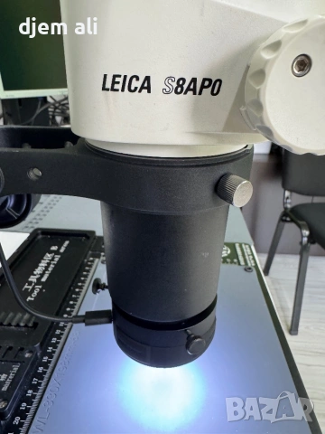 LECİA S8 APO микроскоп  8:1 zoom , снимка 2 - Обективи и филтри - 54243550
