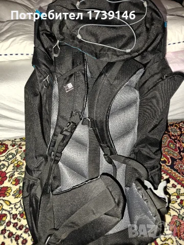 Туристическа раница Karrimor Bobcat 65L – Rucksack , снимка 3 - Раници - 56235540
