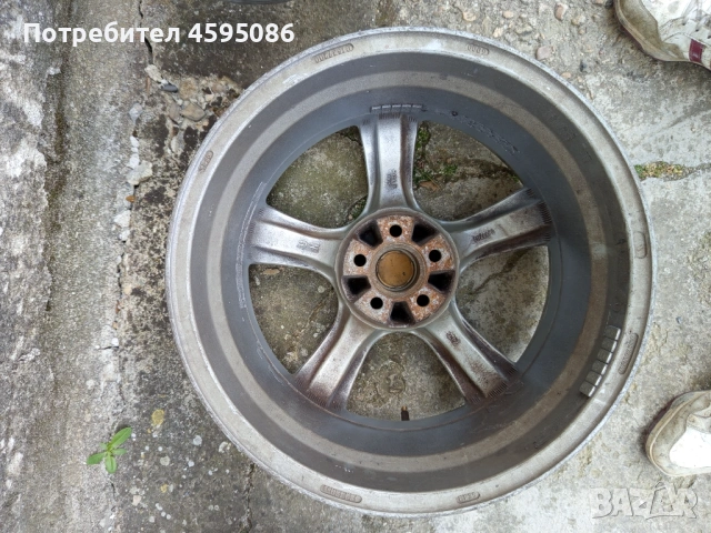 OZ Volcano 17 5x100, снимка 9 - Гуми и джанти - 54237797