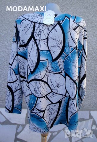 3XL Нова блуза HBYZ , снимка 4 - Блузи с дълъг ръкав и пуловери - 40088549