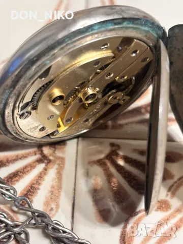 Джобни часовници 3 броя, снимка 3 - Други ценни предмети - 48672548