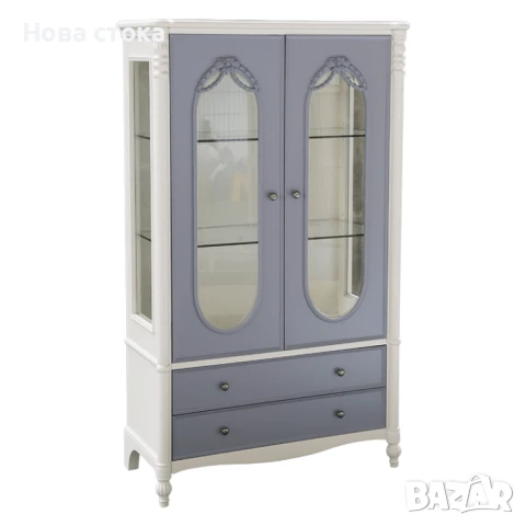 Шкаф Витрина 2D, 888*450*1600мм, снимка 1