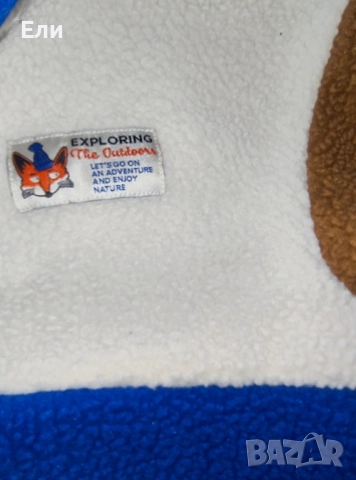 Детски полар H&M, размер 98/104, снимка 4 - Детски комплекти - 52316958