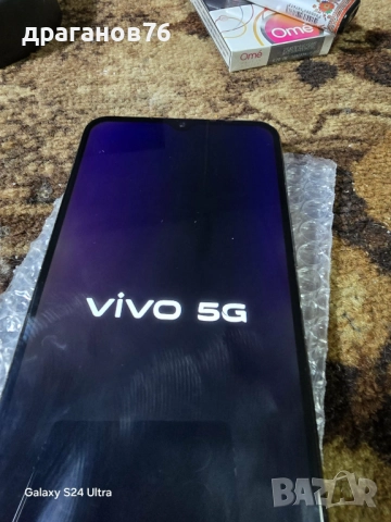 12 гб рам 128 гб ром vivo Y76 5G, снимка 3 - Телефони с две сим карти - 52482827