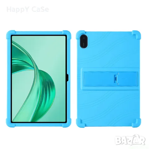 Honor Pad X8a 11" 2024 / Удароустойчив силиконов кейс гръб калъф със стойка, снимка 5 - Таблети - 49598823