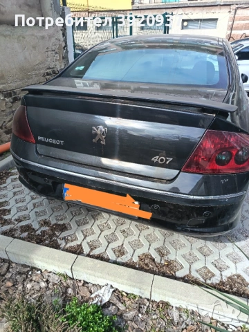Пежо 407, снимка 2 - Автомобили и джипове - 53911688