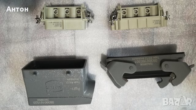 Индустриални конектори , снимка 2 - Други машини и части - 31302273