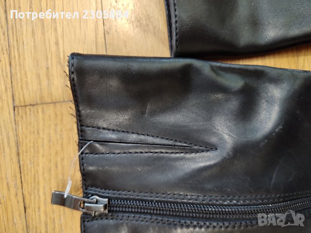 Кожени ботуши Caprice естествена кожа , снимка 5 - Дамски ботуши - 42805610