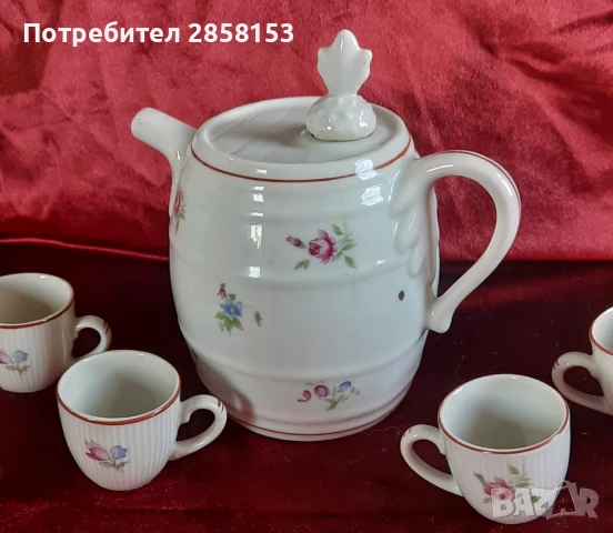 Стар сервиз от Соц време,СИП, снимка 3 - Антикварни и старинни предмети - 51151245