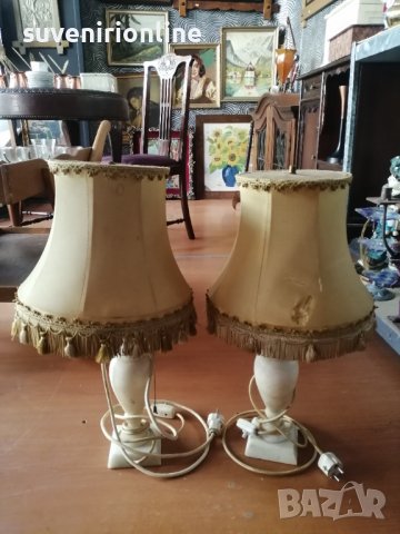 Двойка старинни лампи 