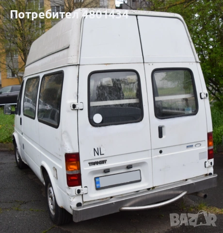 Продавам бус Ford Transit 2.5CDi, снимка 2 - Бусове и автобуси - 54242932
