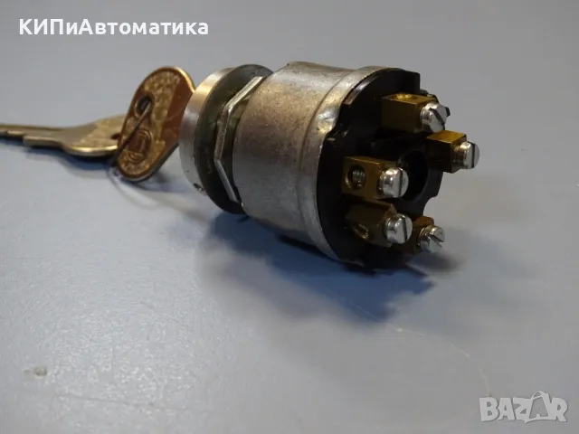 контактен ключ/стартов ключ BOSCH 0342309008 ignition/starting switch, снимка 3 - Резервни части за машини - 49192339