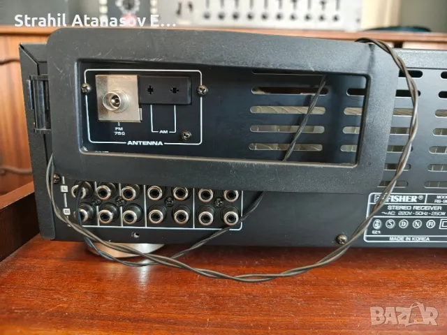 Fisher RS-909 Стерео Ресивър, снимка 11 - Ресийвъри, усилватели, смесителни пултове - 49668565