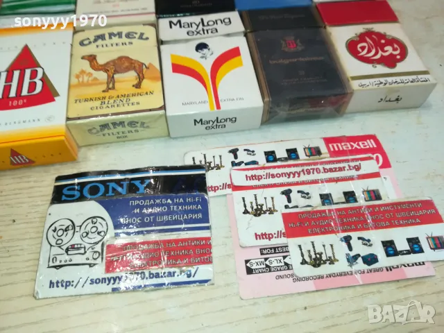 CAMEL KIM HB И ДР СТАРИ КУТИИ ОТ ЦИГАРИ 2511241020, снимка 4 - Колекции - 48095558