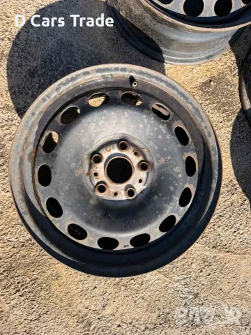 Метални джанти 16" 5х112 , снимка 2 - Гуми и джанти - 56252595