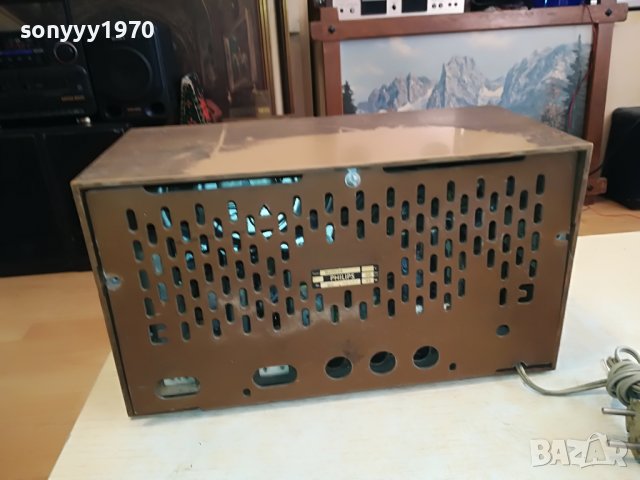 PHILIPS TUBE-ВНОС GERMANY 2901231242, снимка 5 - Ресийвъри, усилватели, смесителни пултове - 39473881