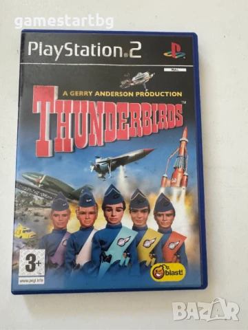 Thunderbirds за PS2