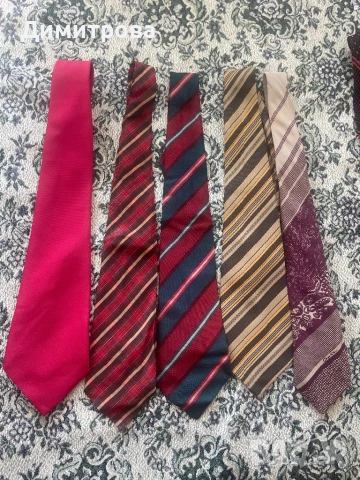 Вратовръзки - 23 вида, снимка 3 - Други - 29674757