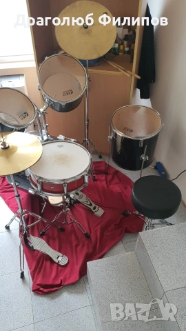 Акустични барабани на добра цена!, снимка 2 - Ударни инструменти - 53887212
