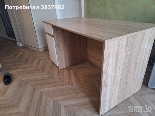 Дървено бюро за ученик или работа, снимка 3 - Бюра - 52493573