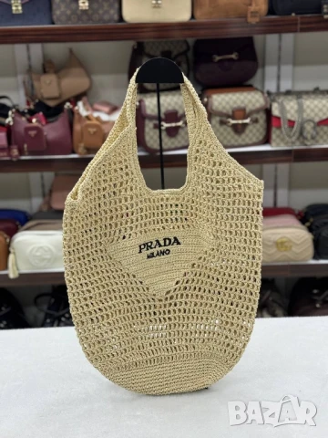 плажни чанти prada louis vuitton , снимка 16 - Чанти - 50590447