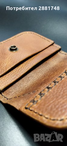 Дамски портфейл ръчна изработка, снимка 7 - Портфейли, портмонета - 36613715