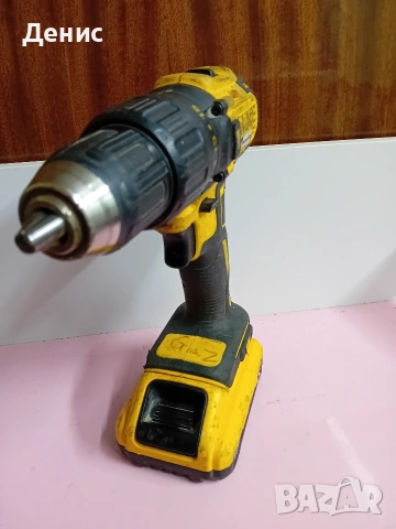 Винтоверт Dewalt dcd778 , снимка 7 - Винтоверти - 52599326