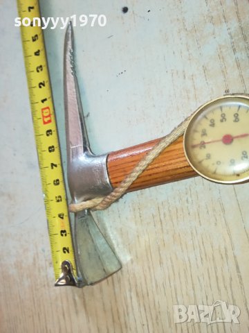 ПИКЕЛ АНТИКА ТЕРМОМЕТЪР ОТ ГЕРМАНИЯ 1902240811, снимка 17 - Антикварни и старинни предмети - 44363382