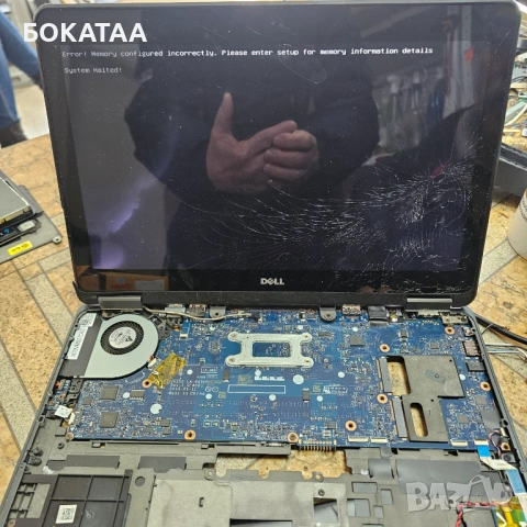 Работещо дъно за DELL Latitude E7240, снимка 7 - Части за лаптопи - 53197570