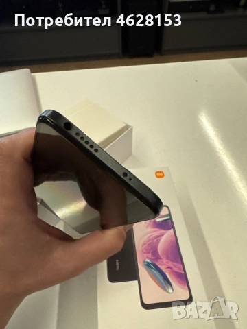 Redmi Note 12S Onyx Black 8gb ram 256 gb rom, снимка 9 - Xiaomi - 54358230