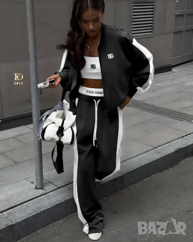 дамски екипи dolce gabbana, снимка 2 - Спортни екипи - 50761341