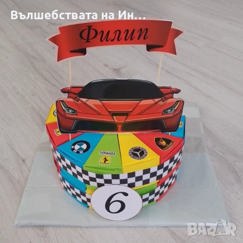 Картонени торти , снимка 3 - Други - 51960694