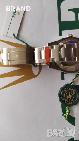 Унисекс часовник ROLEX Classic PERPETUAL 41mm механичен клас 5А+, снимка 11 - Мъжки - 31574576