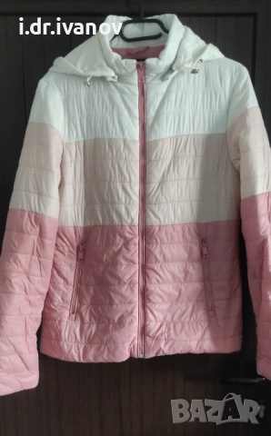 цветно яке с качулка Nature