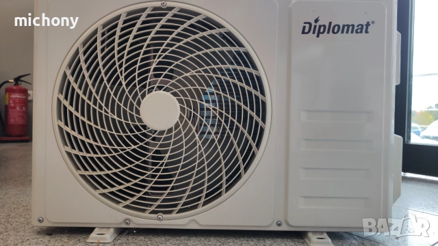 Чисто нови Инверторни Климатици Diplomat 12000 BTU!