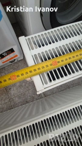 Три броя радиатори само пробвани и свалени поради това че наш клиент искаше да ги подмени с конвекто, снимка 2 - Други стоки за дома - 54110913