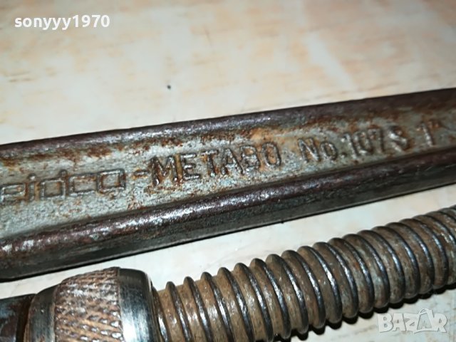 METABO-ВНОС GERMANY 2705222034, снимка 8 - Ключове - 36896422