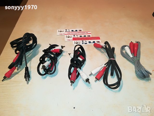 КАБЕЛИ АУДИО С ЧИНЧОВЕ 0901231145, снимка 2 - Ресийвъри, усилватели, смесителни пултове - 39239194