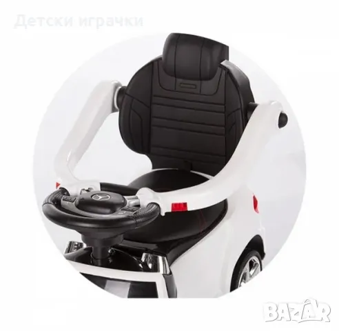 Кракомобил Mercedes GL63, Кола за бутане с родителски контрол и люлка 3в1, снимка 8 - Детски велосипеди, триколки и коли - 49394937