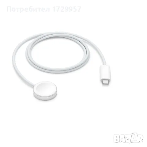 ОРИГИНАЛНО ЗАРЯДНО за часовник Apple Watch Ultra Charger Cable USB-C 1m EMC 3975 A2515 MLWJ3ZM/A