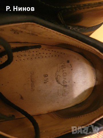 № 43 Yellomiles естествена кожа шита подметка Made in Italy, снимка 2 - Ежедневни обувки - 35155378