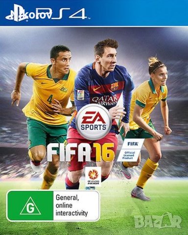 FIFA 16 PS4 (Съвместима с PS5), снимка 1