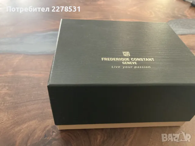 Frederique Constant Slimline Geneva швейцарски часовник, снимка 2 - Мъжки - 48422160