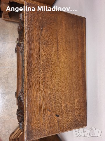 винтидж шкаф от дъбов масив , снимка 4 - Шкафове - 44279247