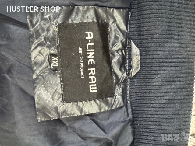 Мъжки бомбер A-LINE RAW.Размер 2XL, снимка 6 - Якета - 52515274