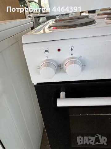 Печка с нормални котлони , снимка 4 - Печки, фурни - 51474933