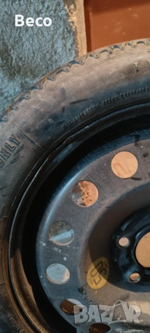 Патерица за BMW 5x120, снимка 7 - Гуми и джанти - 54244442