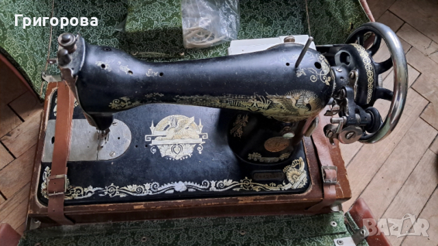 Стари шевни машини за части