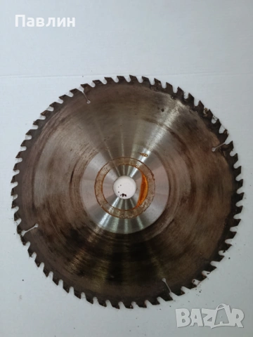 Циркулярен Видиран диск за рязане на дърво, снимка 2 - Други машини и части - 53301894